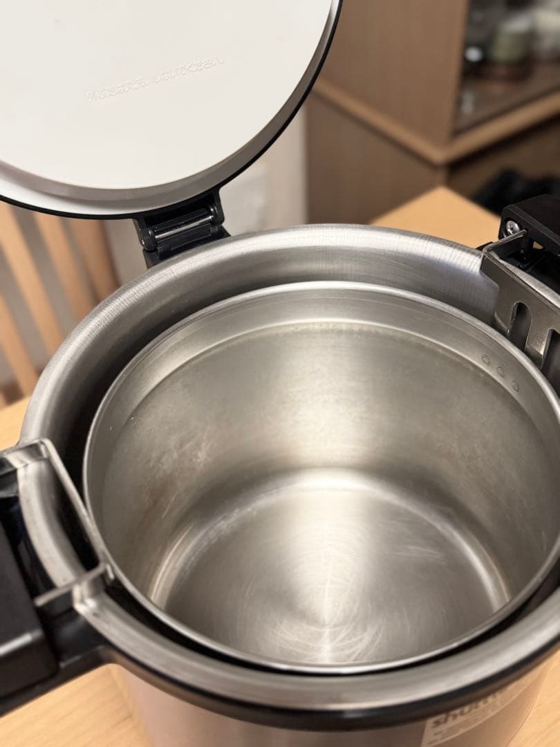 shuttle chef KPA-4500 (4.5L) 真空断熱調理鍋
