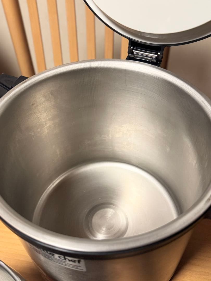 shuttle chef KPA-4500 (4.5L) 真空断熱調理鍋