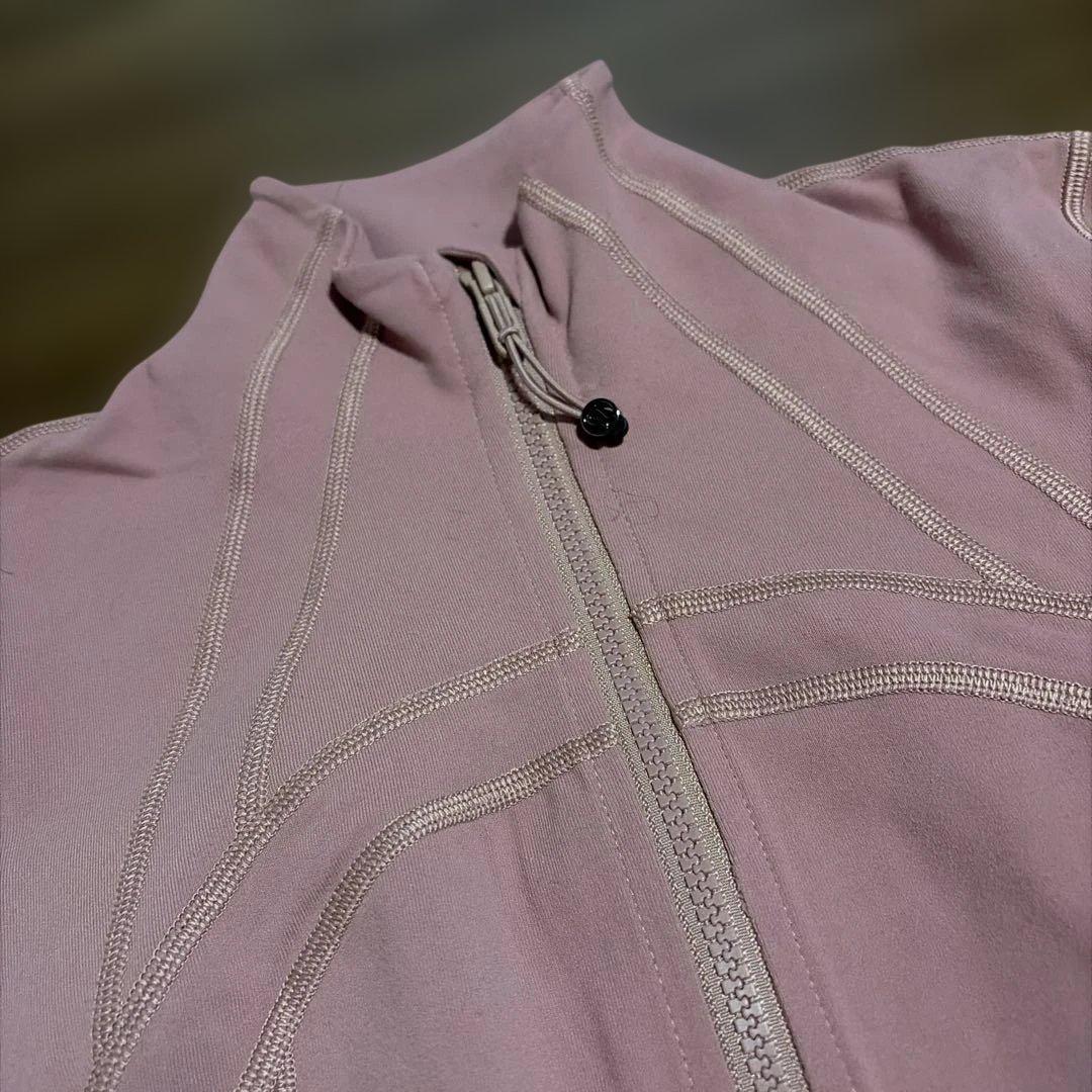 lululemon ピンクDefine jacket ディファインジャケット