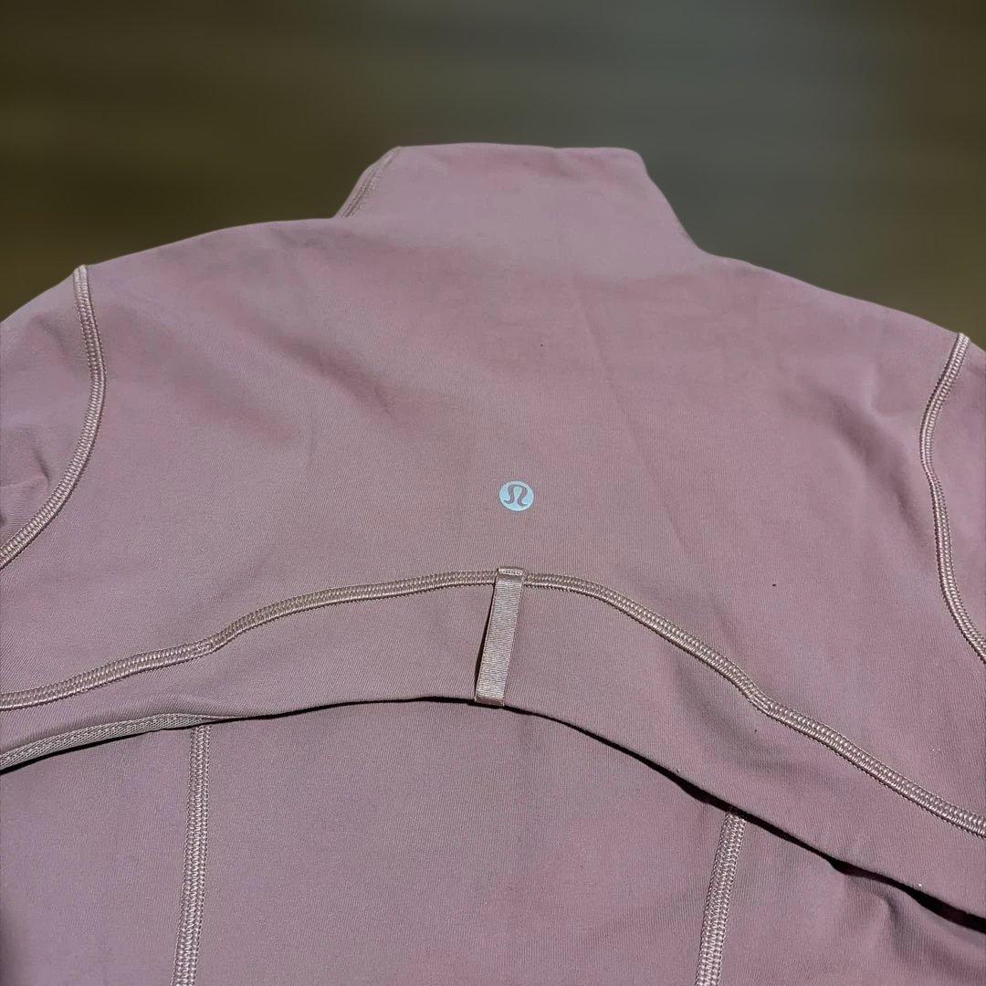 lululemon ピンクDefine jacket ディファインジャケット