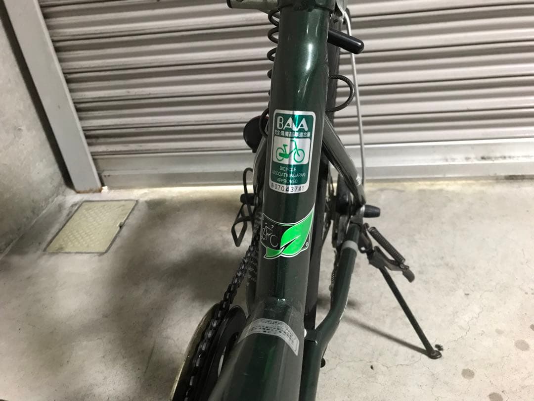JEEP 折りたたみ自転車