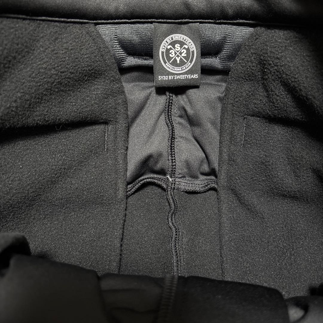 SY32ゴルフ　ハイブリッド・ボンディングパンツ　裏起毛　エスワイ32 L