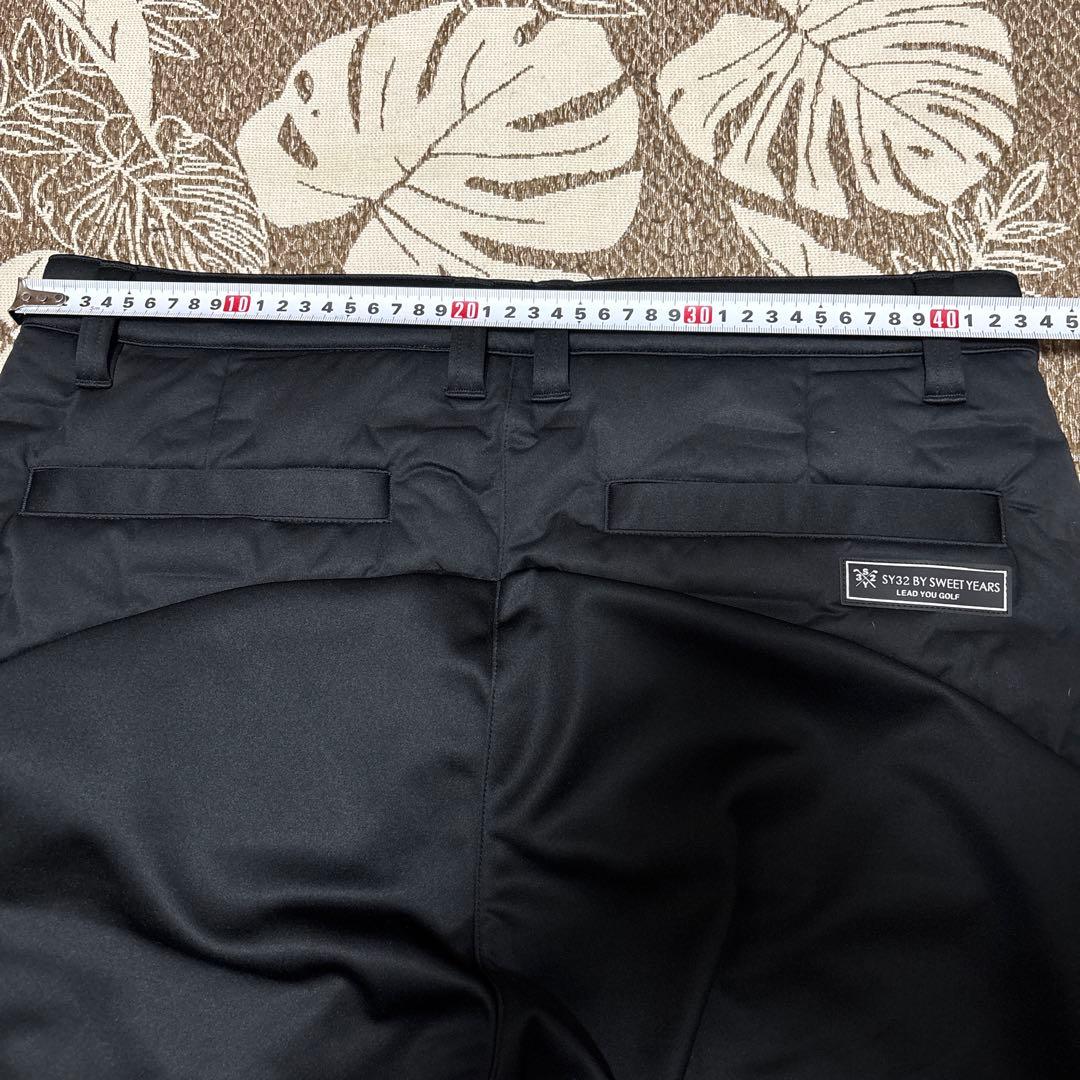 SY32ゴルフ　ハイブリッド・ボンディングパンツ　裏起毛　エスワイ32 L