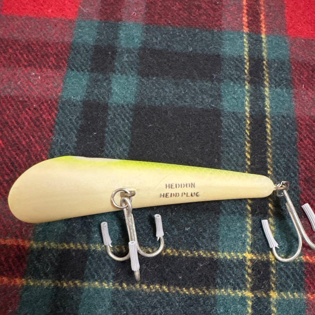 オールドヘドン　old heddon マグナムヘッドプラグ