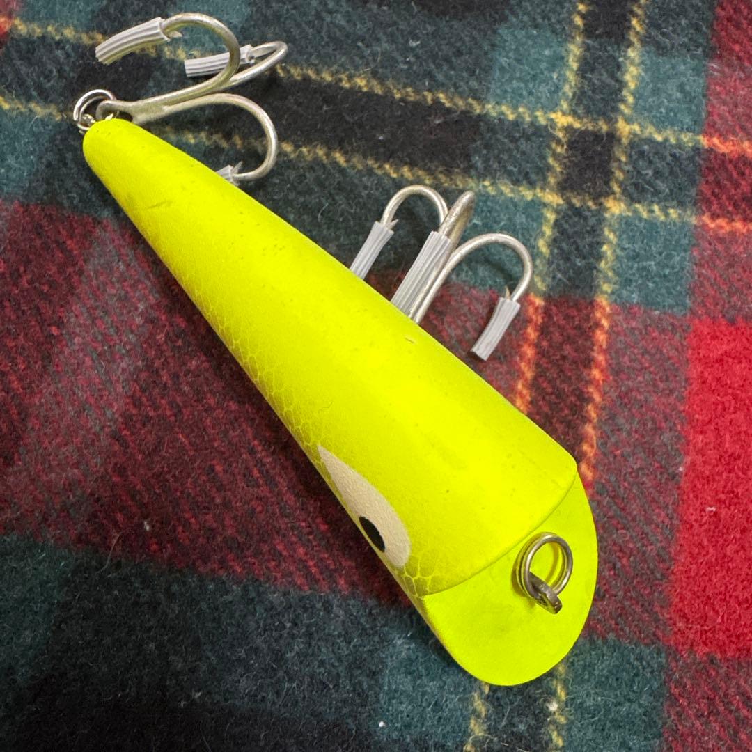 オールドヘドン　old heddon マグナムヘッドプラグ