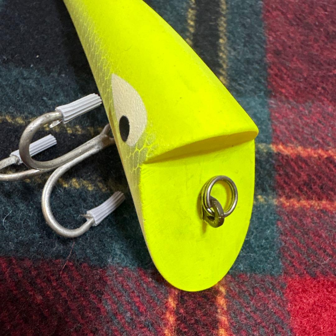 オールドヘドン　old heddon マグナムヘッドプラグ