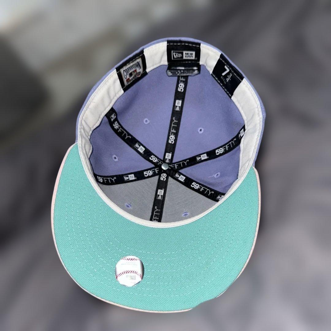 NEWERA 59FIFTY LAドジャース キャップ 7 3/4 パステル
