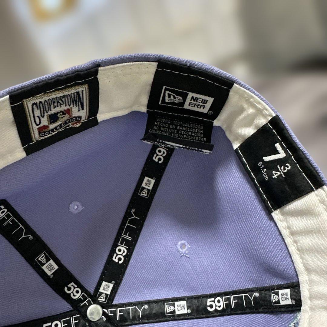 NEWERA 59FIFTY LAドジャース キャップ 7 3/4 パステル
