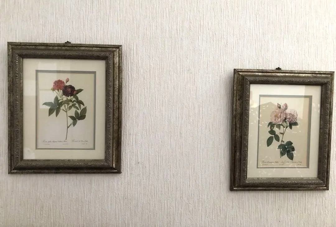 フラワーアート作品 2点セット