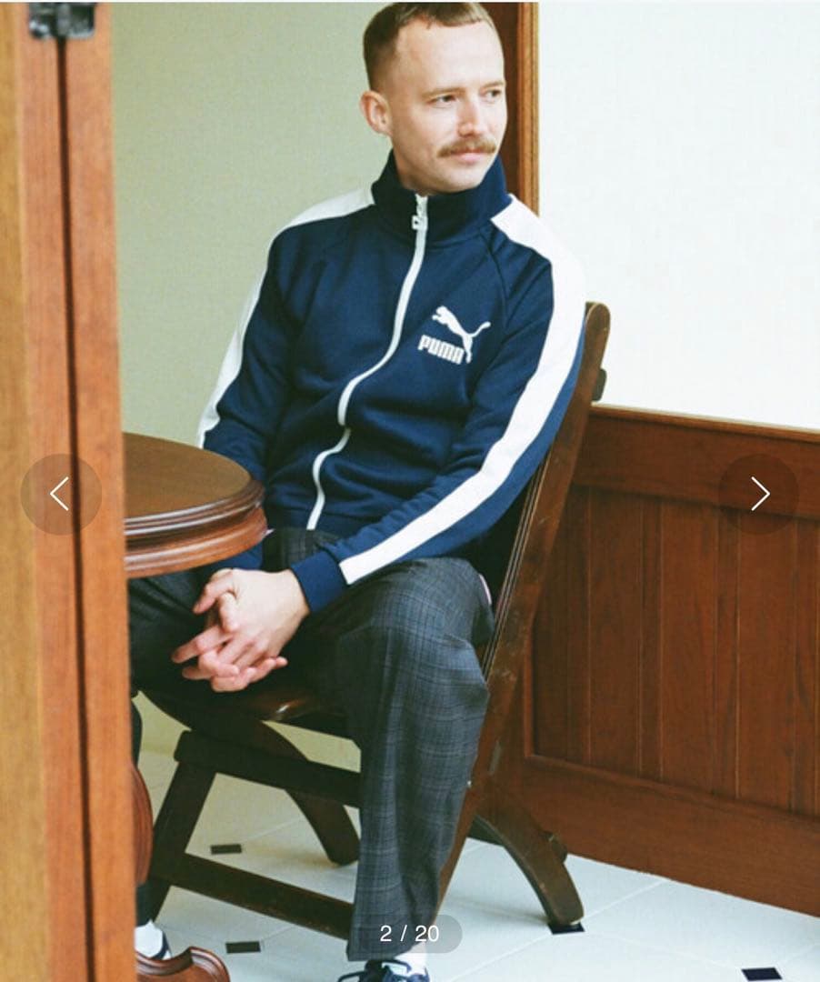 ウォーキング・ランニングウェア PUMA Track Jacket