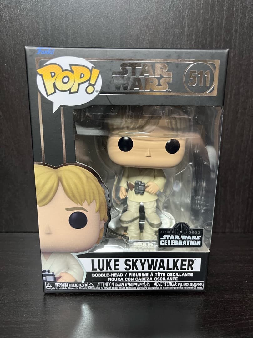 STAR WARS CELEBRATION限定Funko POP! 5個セット