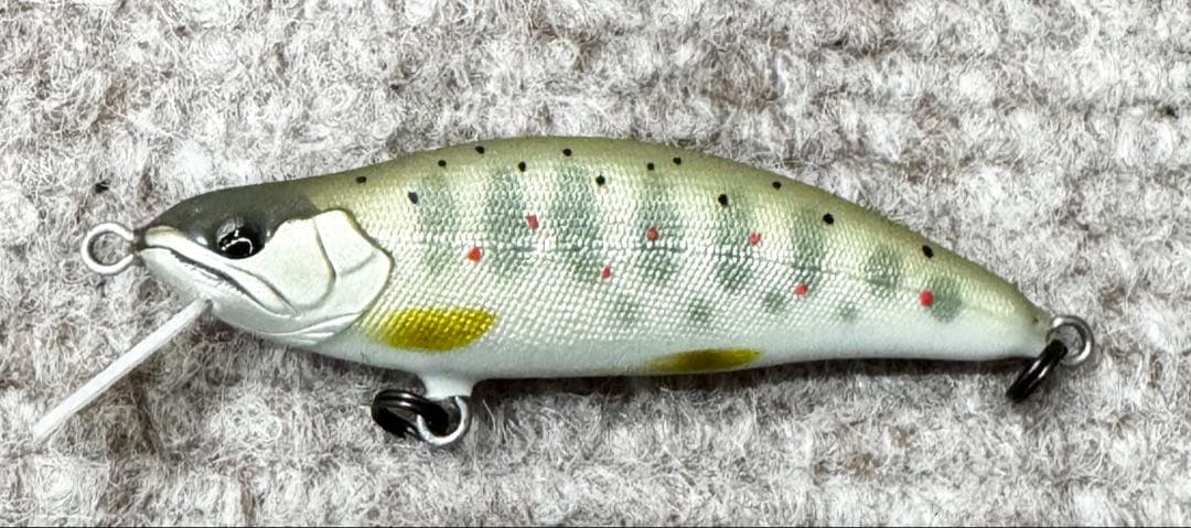 魚類模型作家 吉田光 ハンドメイドミノー　セット　50s