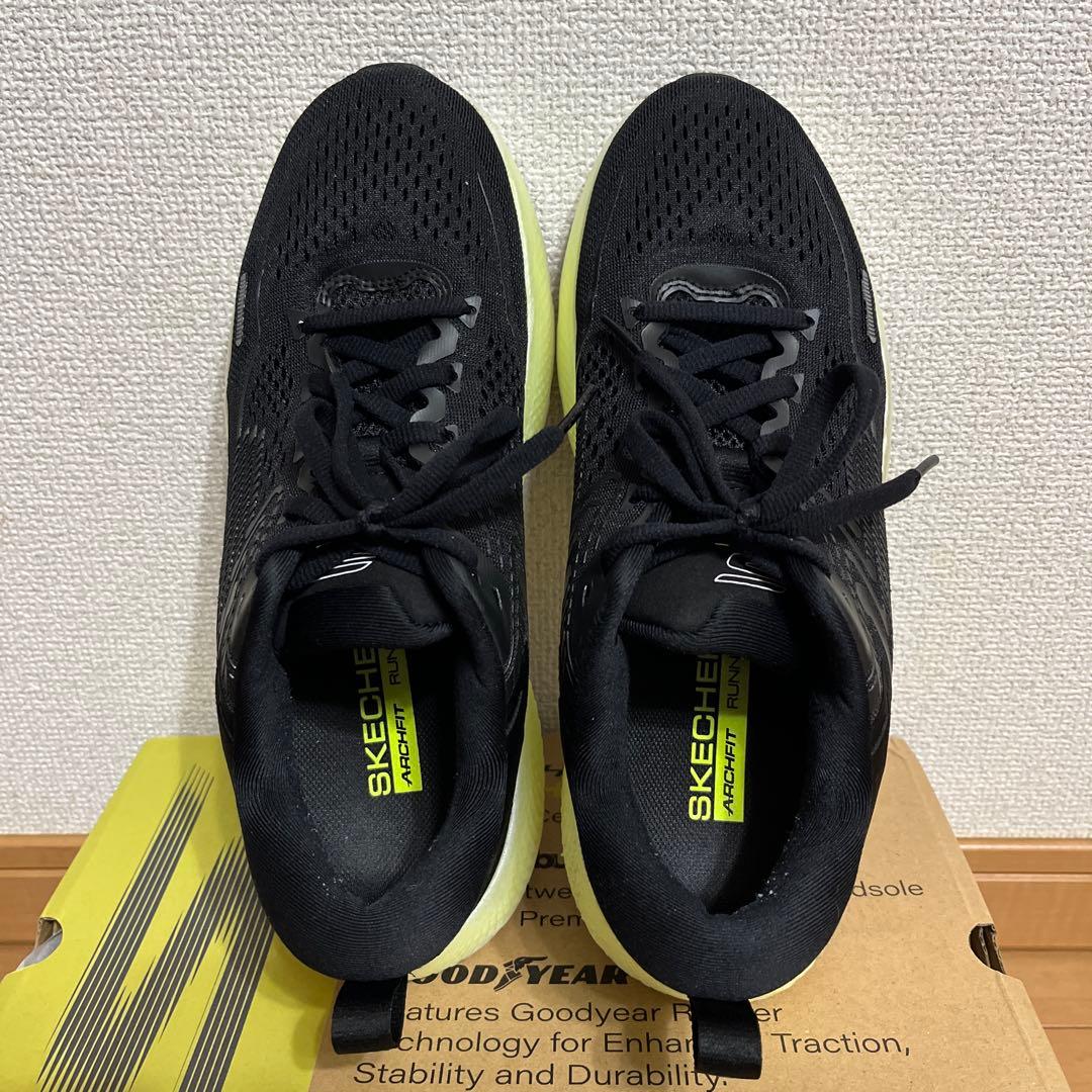 スケッチャーズ　ゴーランマックスロード6 ランニングシューズ　26cm