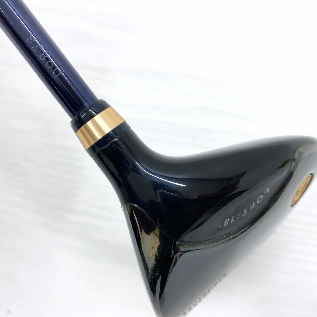 Daiwa GⅢ lite フェアウェイウッド 5w 18 fm-409f R