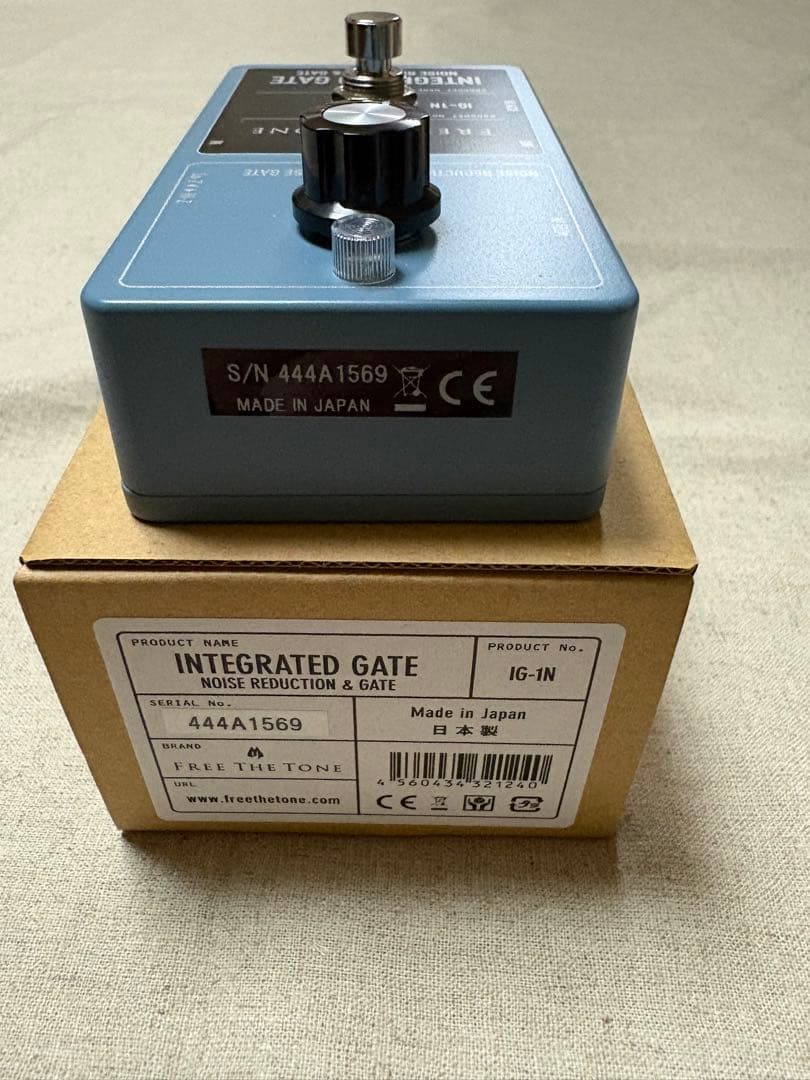 ギター FREE THE TONE INTEGRATED GATE IG-IN
