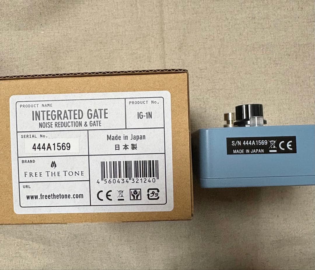 ギター FREE THE TONE INTEGRATED GATE IG-IN