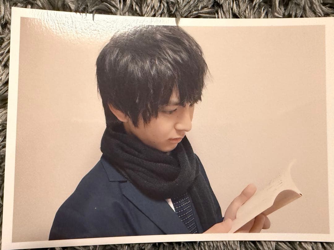 【硬質ファイルケース付】M!LK 吉田仁人 生写真 18歳生誕グッズ10枚セット
