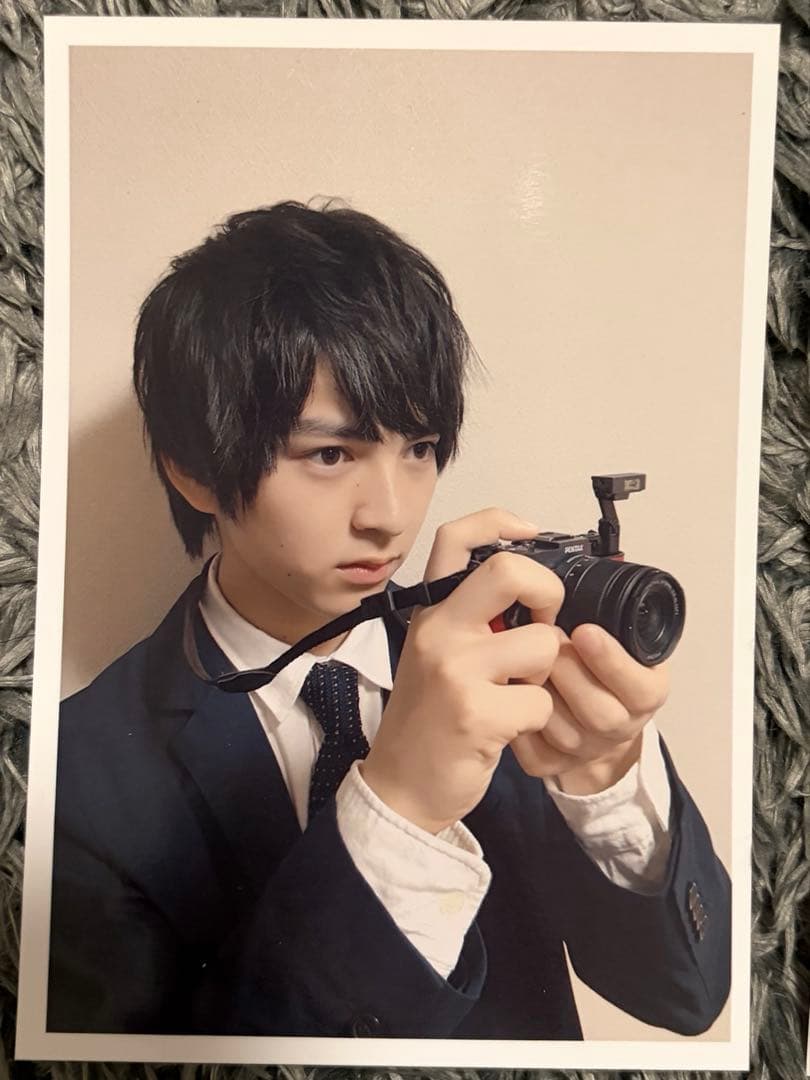 【硬質ファイルケース付】M!LK 吉田仁人 生写真 18歳生誕グッズ10枚セット