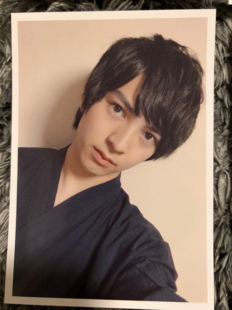 【硬質ファイルケース付】M!LK 吉田仁人 生写真 18歳生誕グッズ10枚セット
