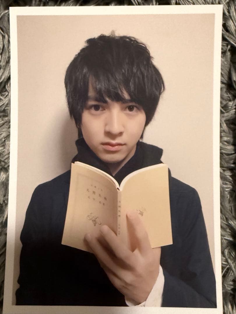 【硬質ファイルケース付】M!LK 吉田仁人 生写真 18歳生誕グッズ10枚セット