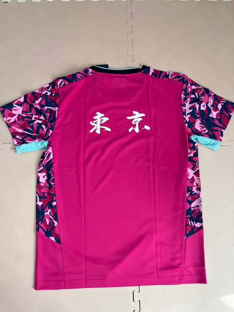 【日本代表モデル】YONEX バドミントンウェア XO 東京背面