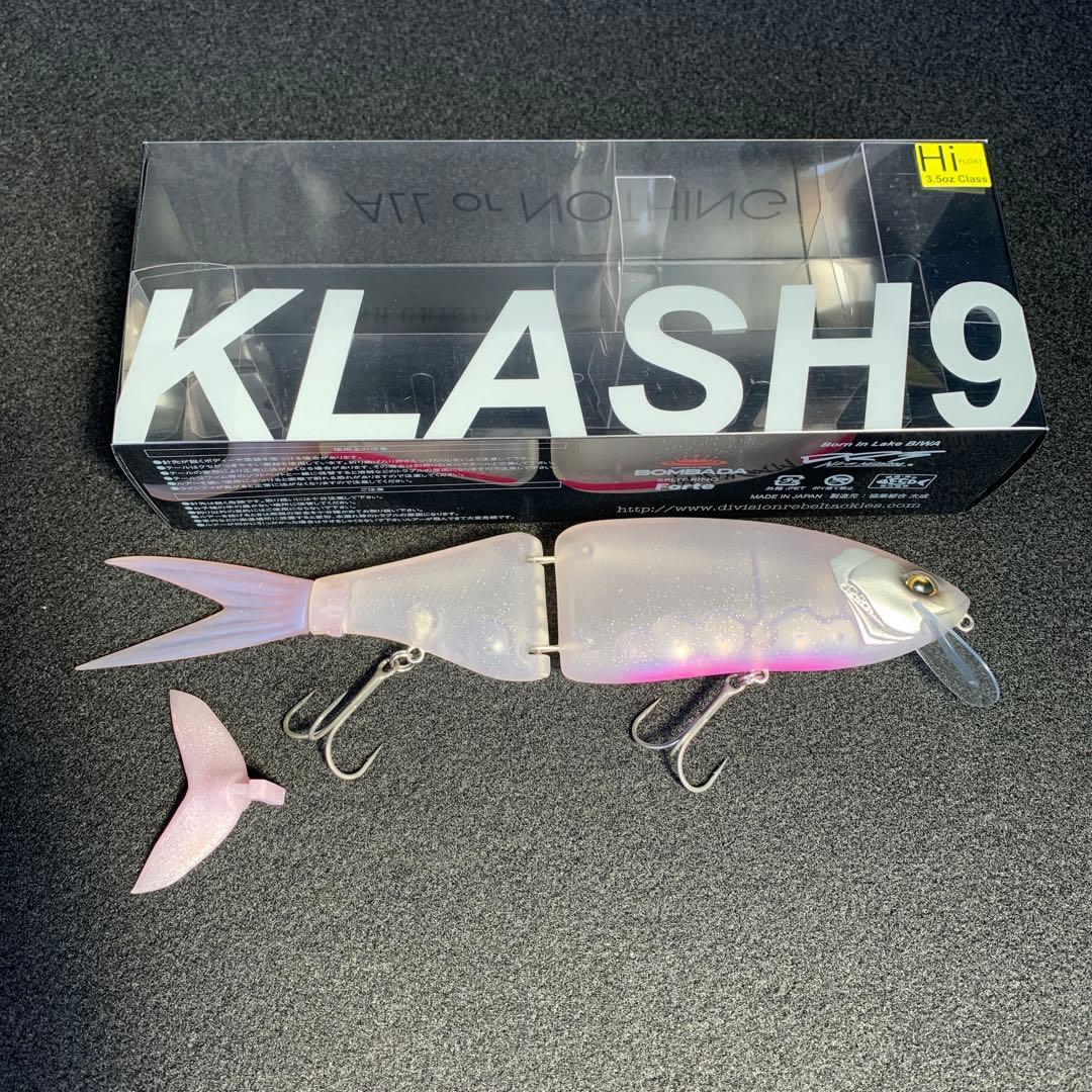 クラッシュ9 DRT KLASH9 Hi hide