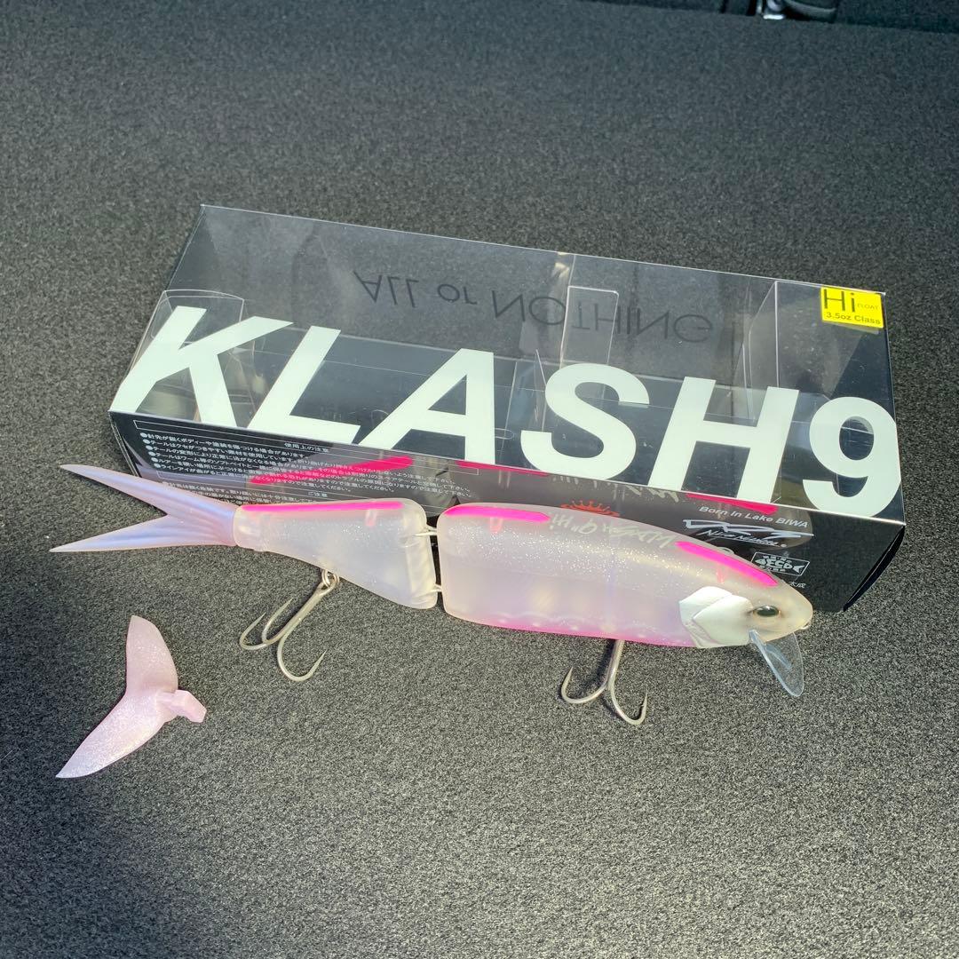 クラッシュ9 DRT KLASH9 Hi hide