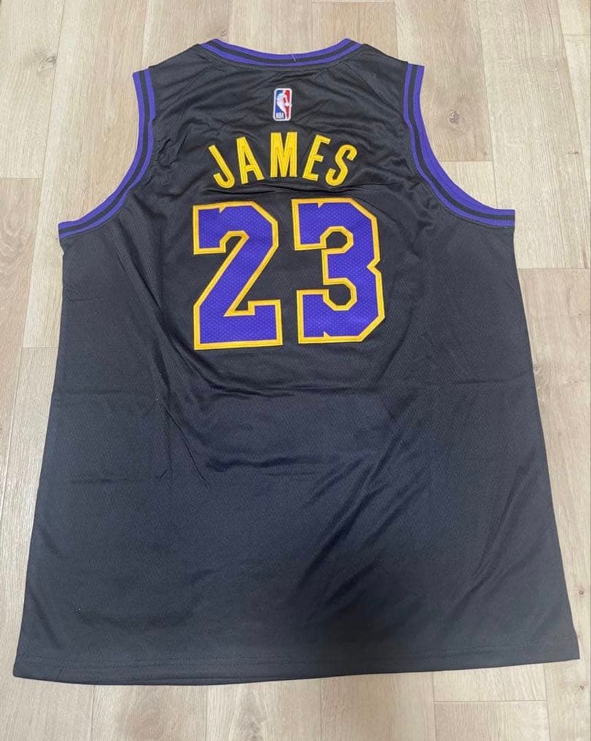Nike Los Angeles Lakers 23 James ユニフォーム,