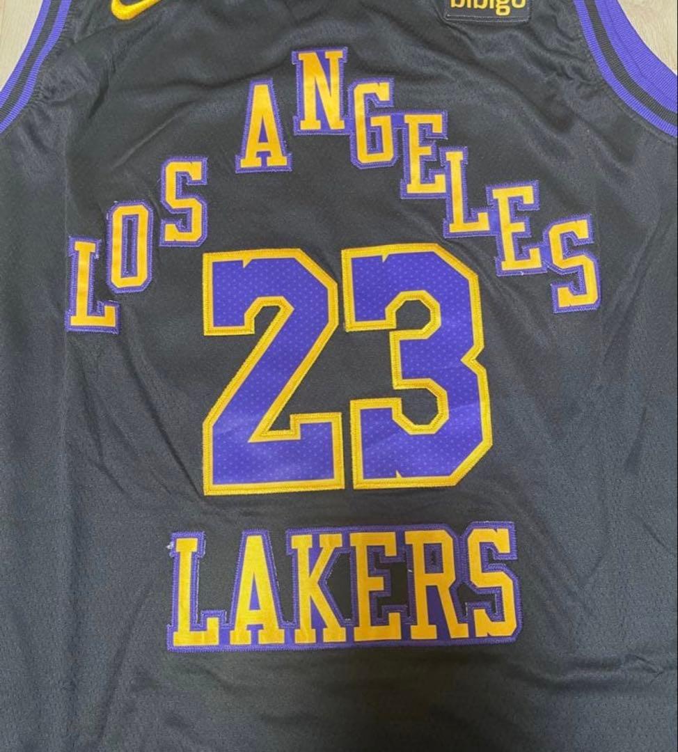 Nike Los Angeles Lakers 23 James ユニフォーム,