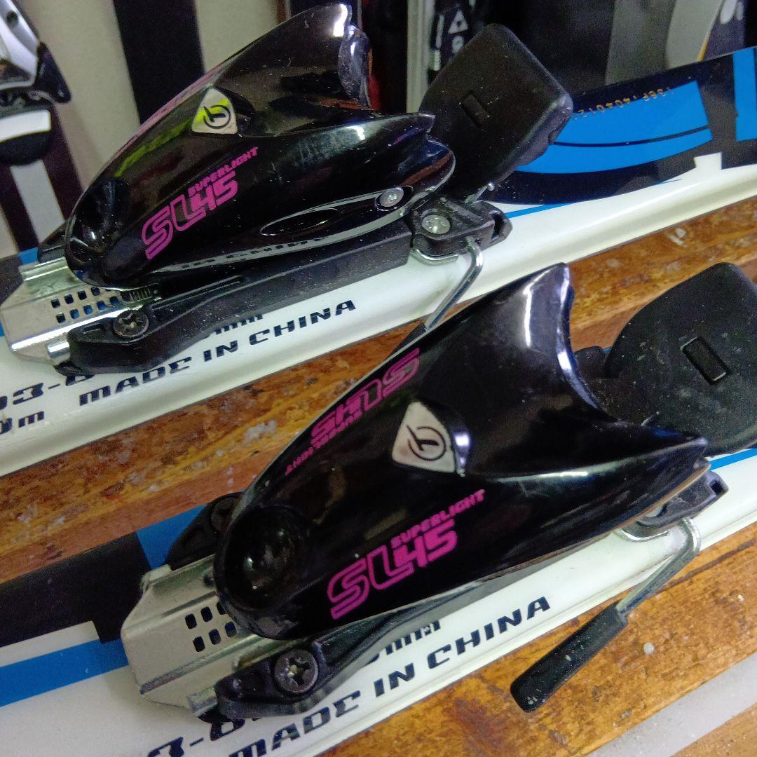 メンテナス済 138cm靴24-24,5cm ポール105cm