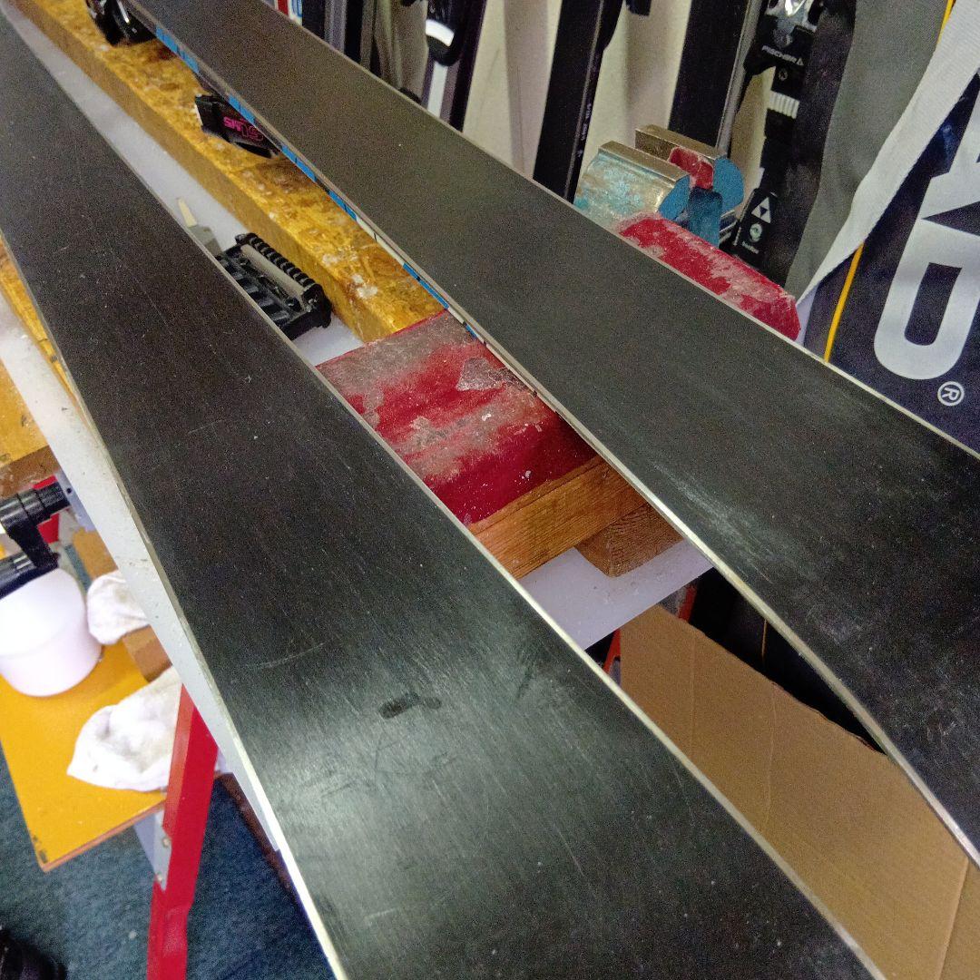 メンテナス済 138cm靴24-24,5cm ポール105cm