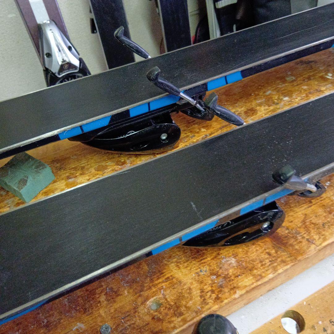 メンテナス済 138cm靴24-24,5cm ポール105cm