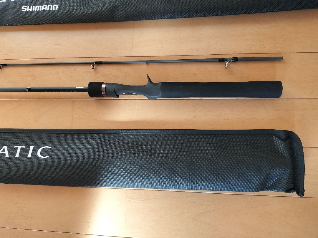 シマノ　ルアーマチック　B58L とB66MLの２本セット販売