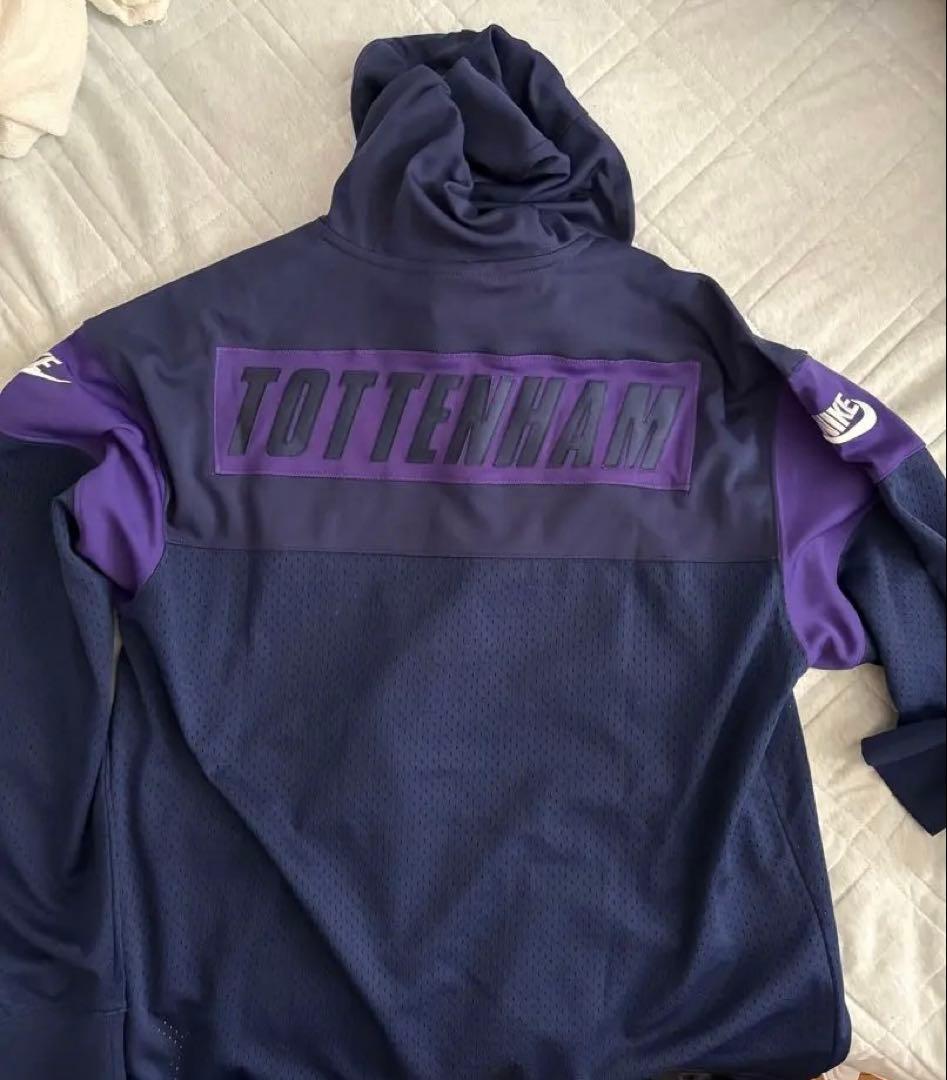 Nike トッテナムホットスパー アメフトジャージ風パーカー Mサイズ