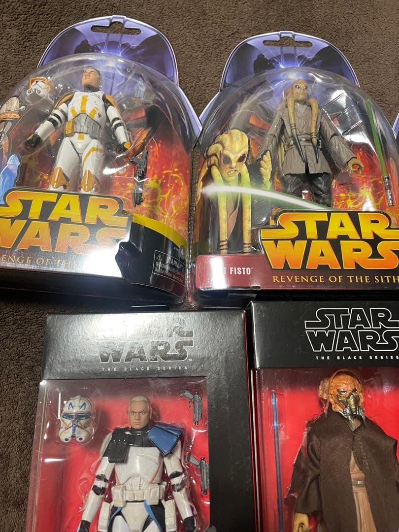 スターウォーズ　ブラックシリーズ　セット　未開封