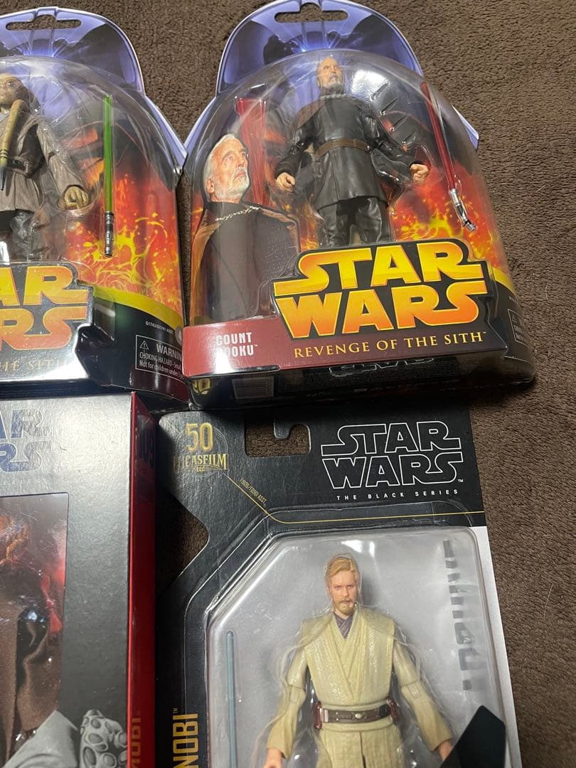 スターウォーズ　ブラックシリーズ　セット　未開封