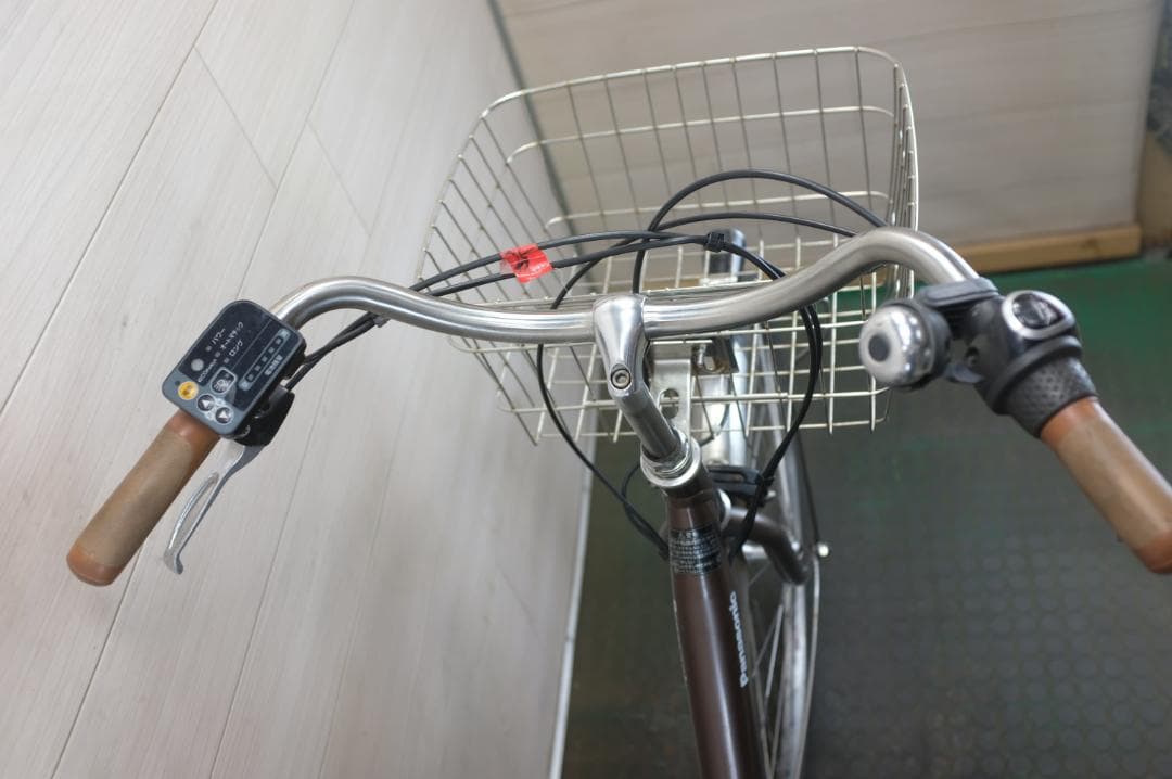 電動自転車 パナソニック　26インチ　3段　6.6Ah(5点灯）