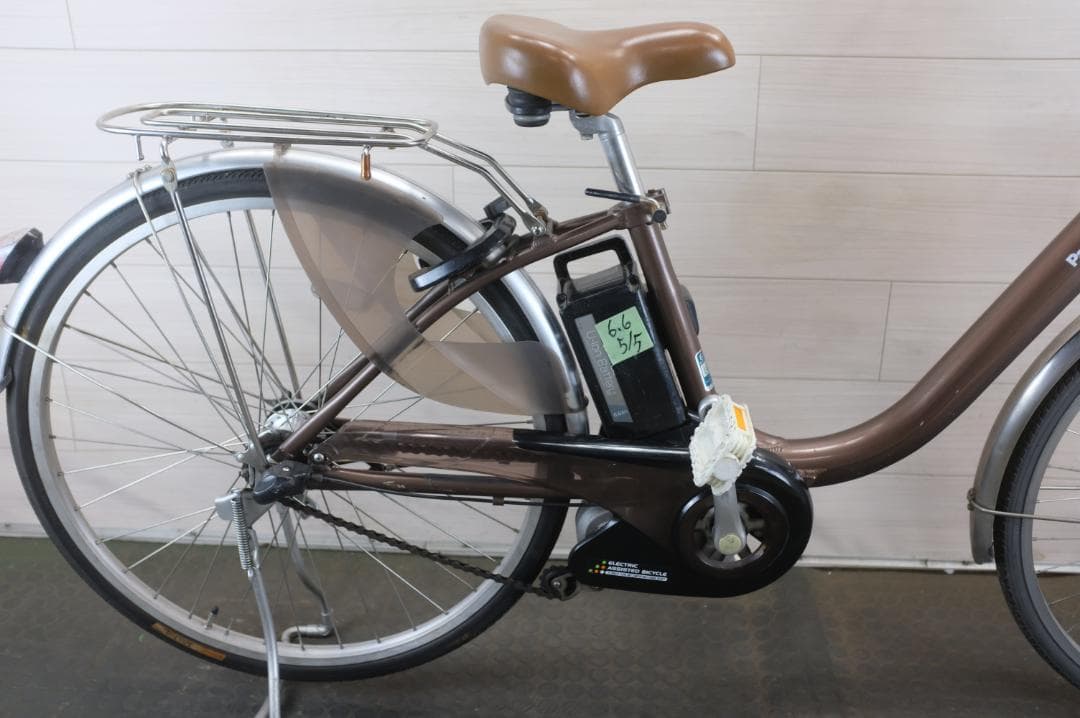 電動自転車 パナソニック　26インチ　3段　6.6Ah(5点灯）