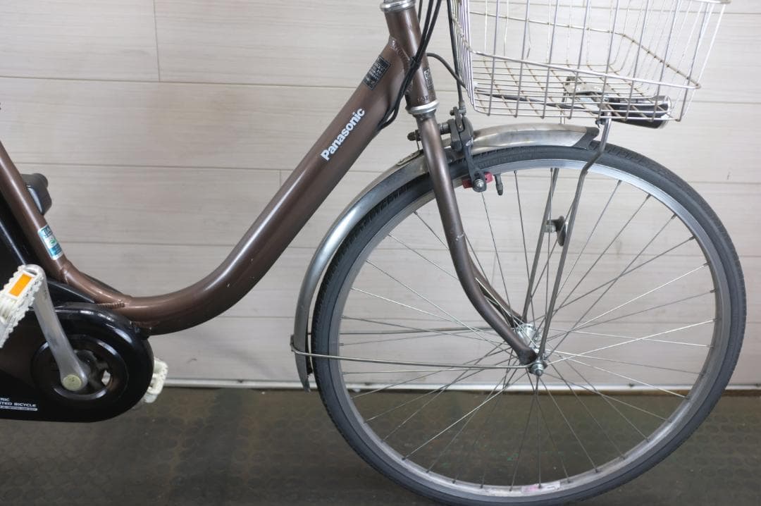 電動自転車 パナソニック　26インチ　3段　6.6Ah(5点灯）