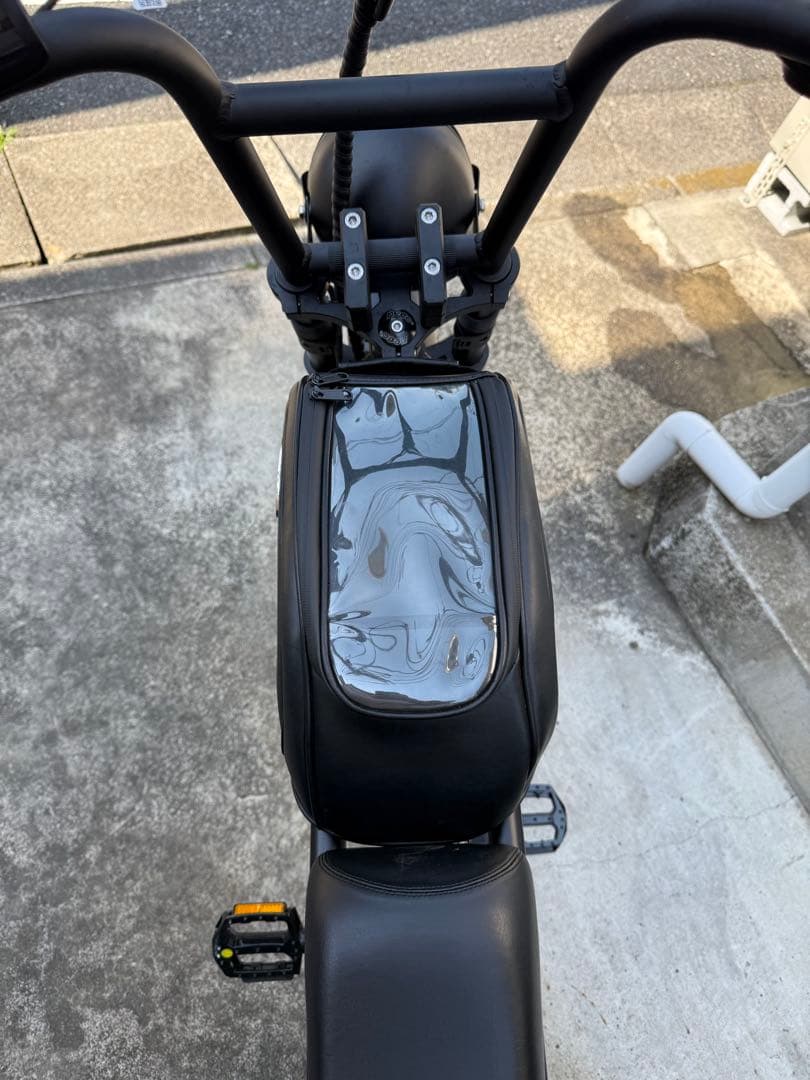BRONX BUGGY 自転車用バッグ ブラック