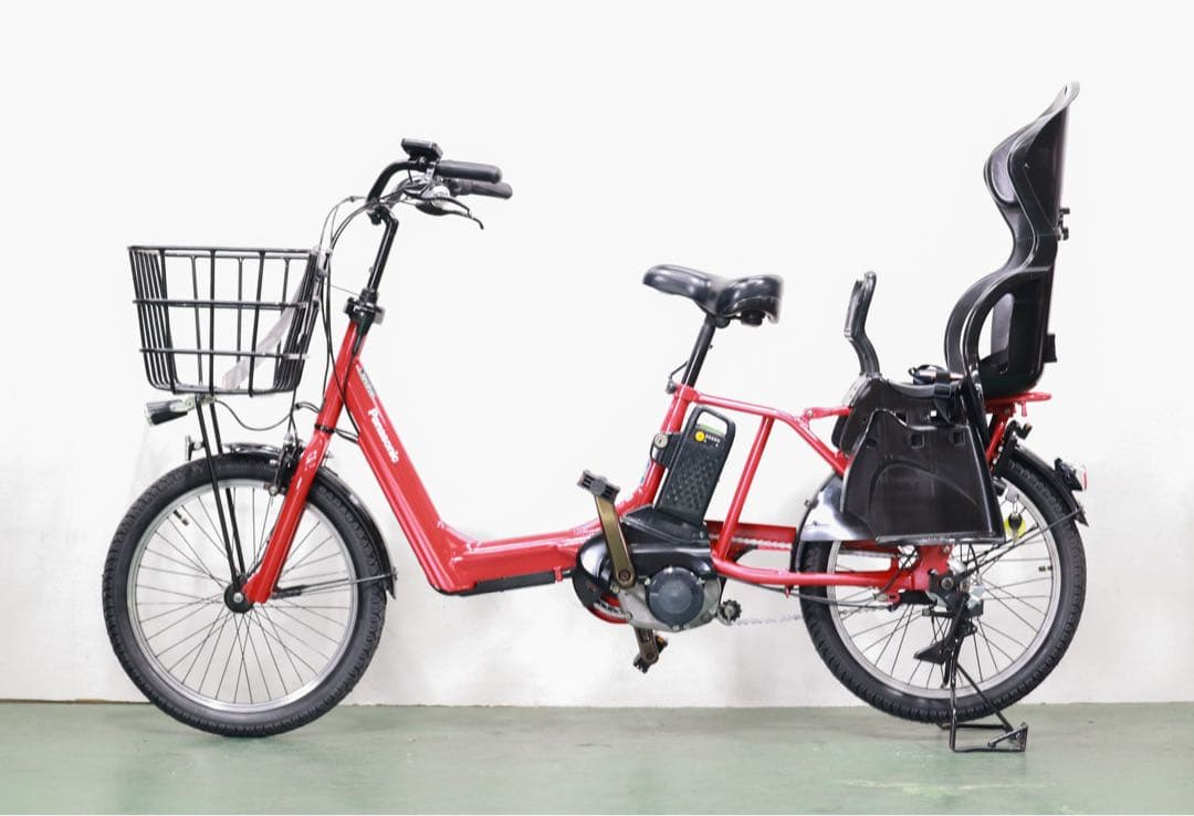 パナソニック電動アシスト自転車　★ 16AH ★ １ヶ月保証★完成車