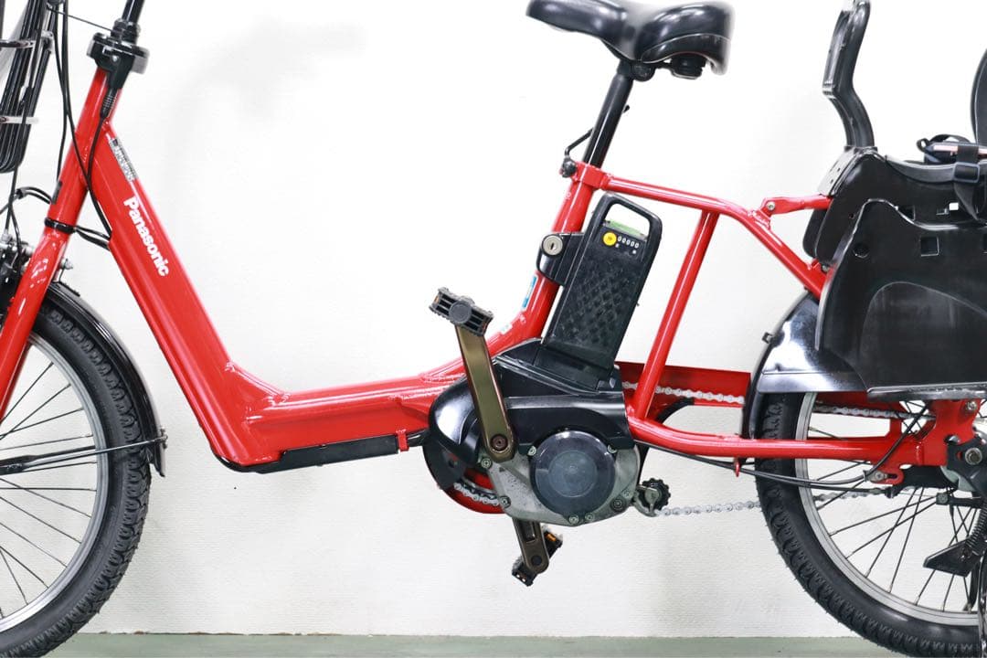 パナソニック電動アシスト自転車　★ 16AH ★ １ヶ月保証★完成車