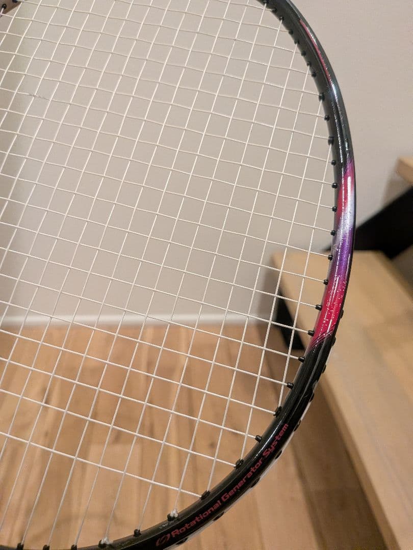 ASTROX 55 バドミントンラケット 黒紫