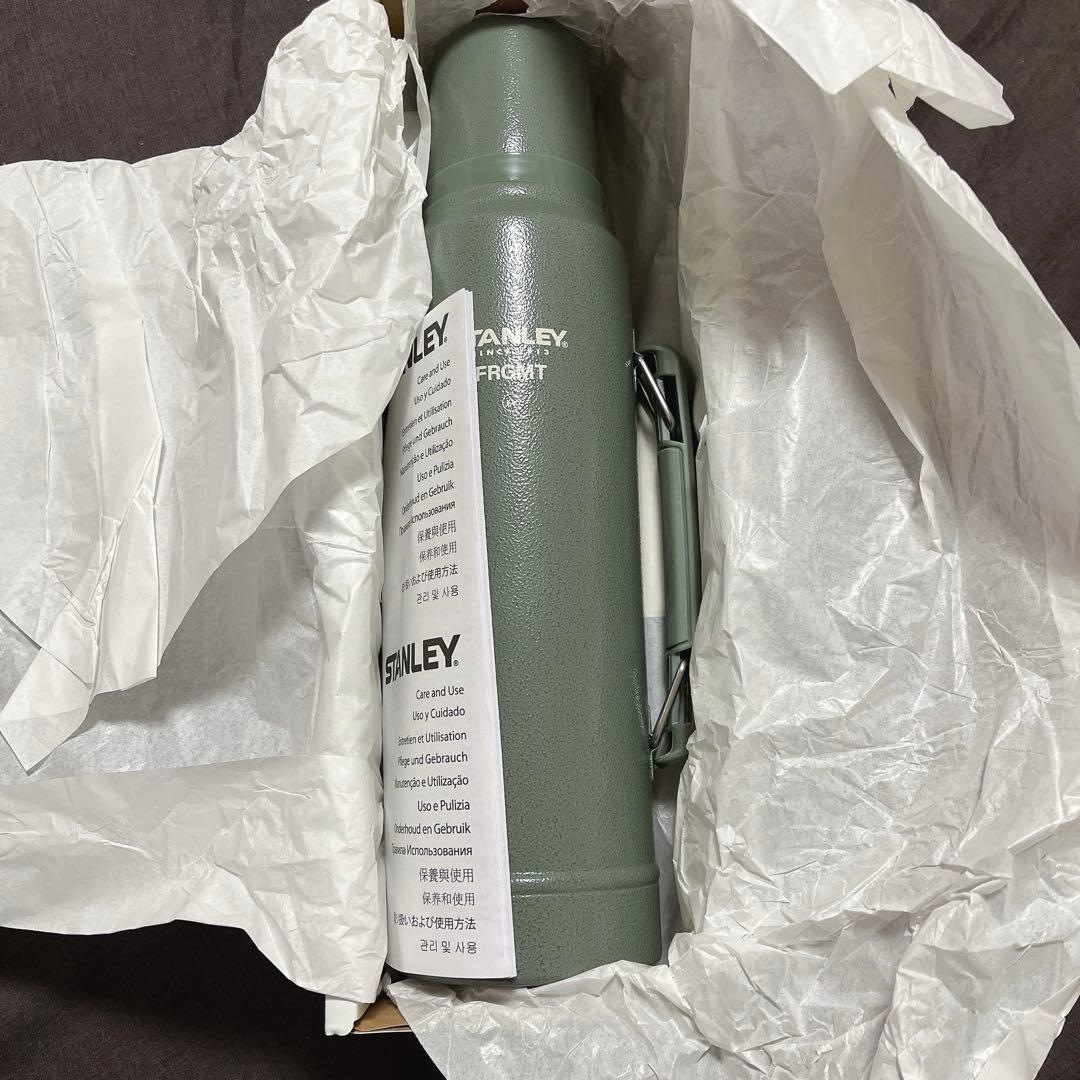 STANLEY×FRGMT ボトル