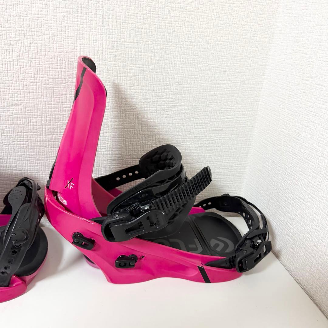 FLUX フラックス XF ビンディング Mサイズ 希少カラー ピンク