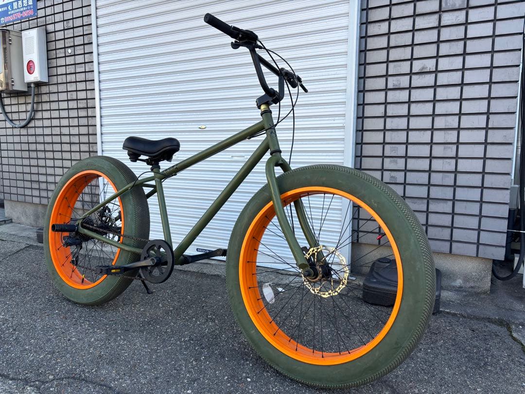【リミテッド】BRONX ブロンクス ファットバイク 中古車
