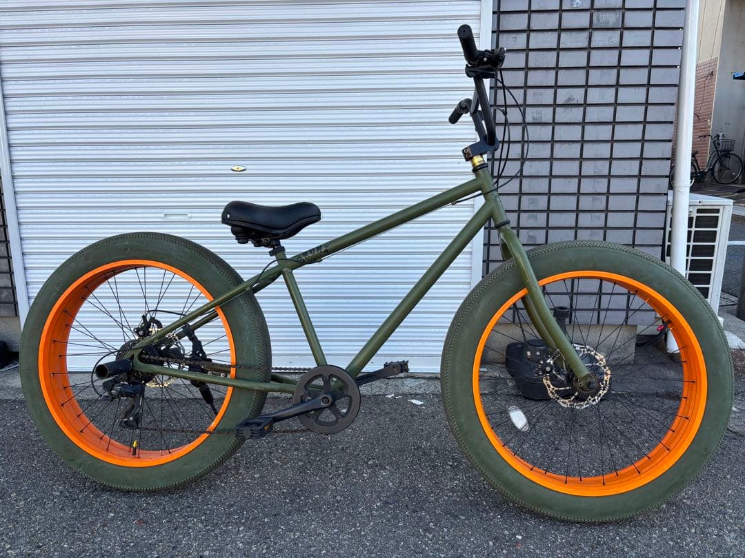【リミテッド】BRONX ブロンクス ファットバイク 中古車