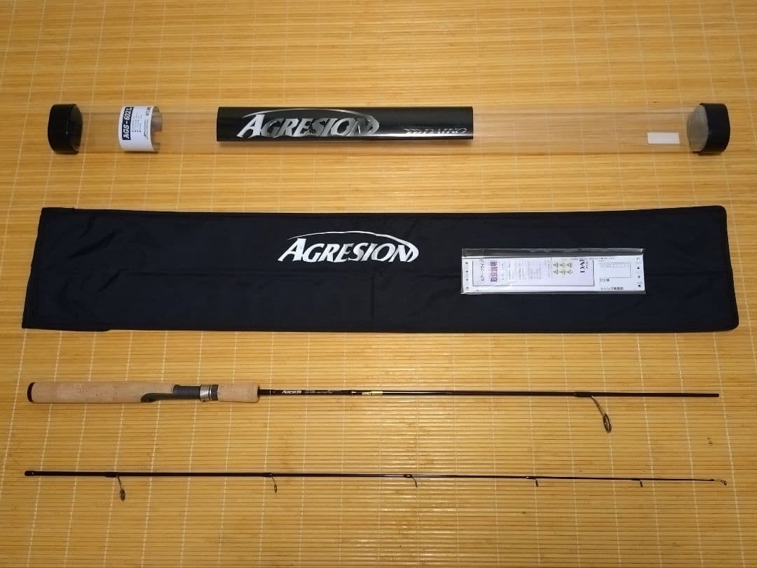 アグレシオン DAIKO(ダイコー) バスロッド AGS-602L