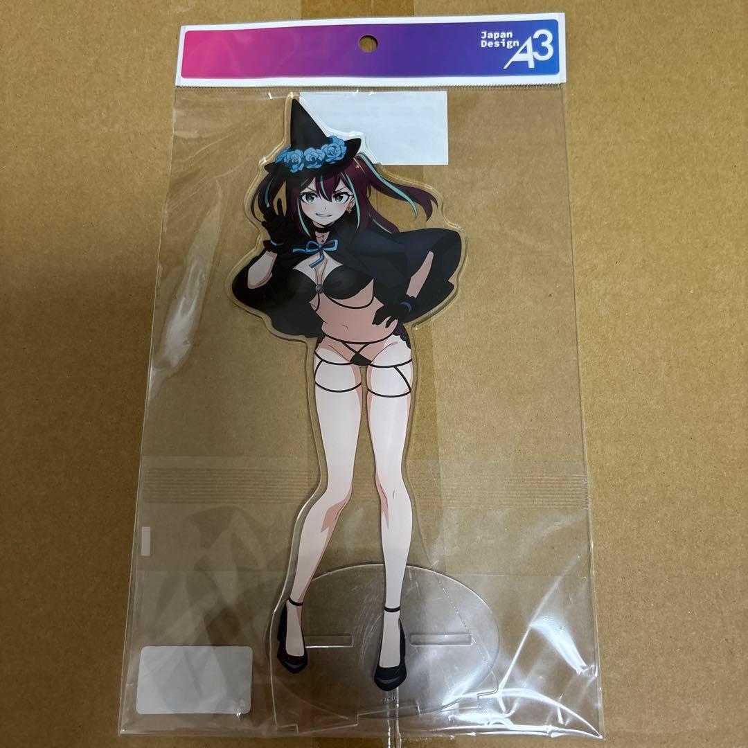 ロコムジカBIGアクリルスタンド、A4静電気ポスターセット