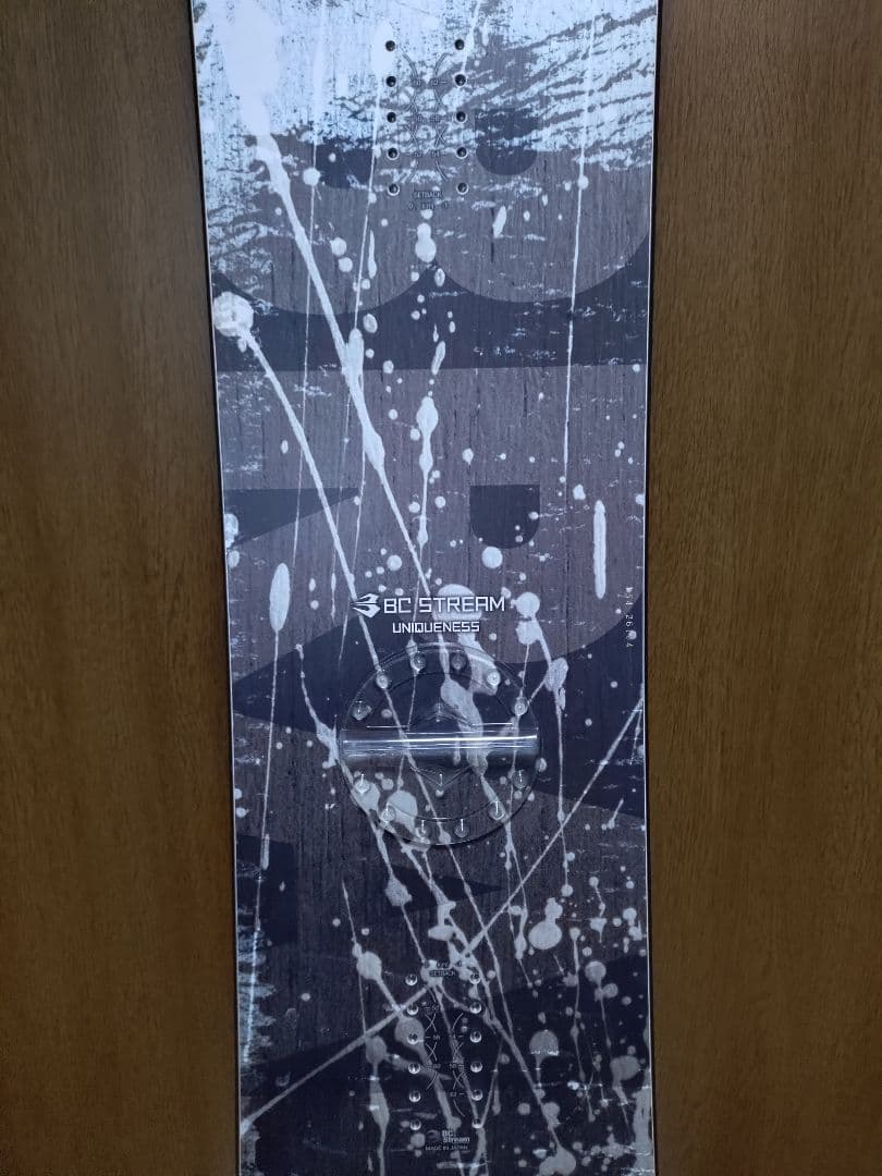 25-26モデル　BC STREAM BRAH　ブラフ154cm　スノーボード